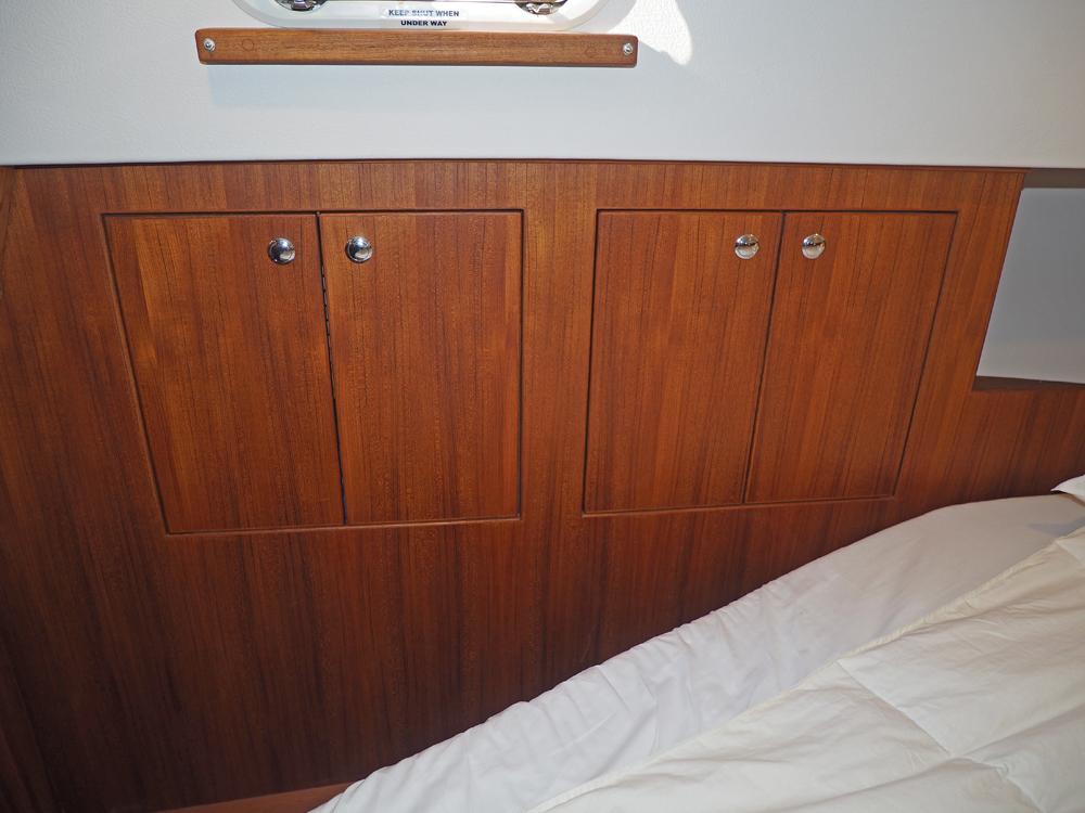 Voorschip, Accommodatie